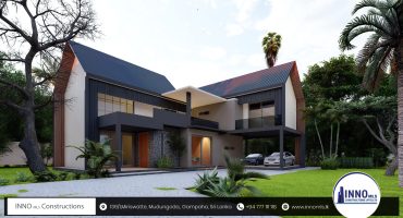 Residential Construction Project in Kadawatha – Weboda Ongoing Project